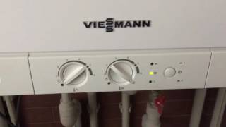 Viessmann Vitopend 100 WHKB считывание ошибки