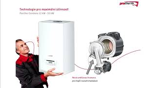 Plynový kondenzačný kotol Protherm Panther Condens