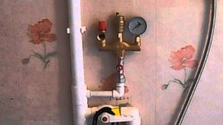 Как установить напольный газовый котел