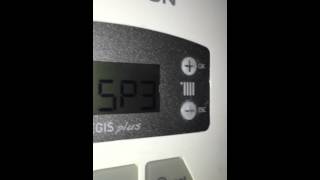 Ariston Egis Plus - Boiler Error sp3 5p3