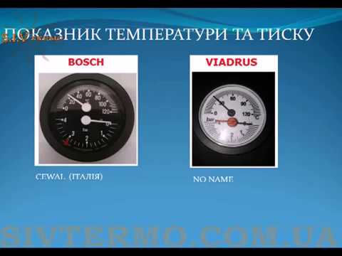 СРАВНЕНИЕ TT котлов Bosch VS Viadrus, кто достоен?