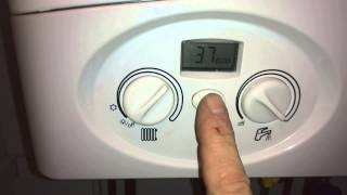 How to use a Ferroli boiler