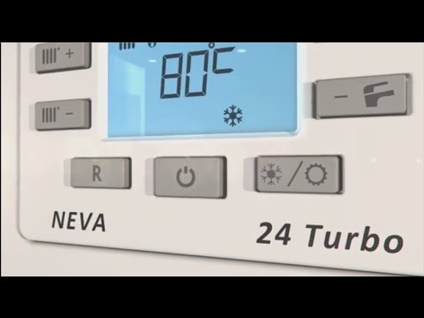 Ջեռուցման կաթսա BaltGaz NEVA Turbo 14, 18, 24 կՎտ հզորությամբ