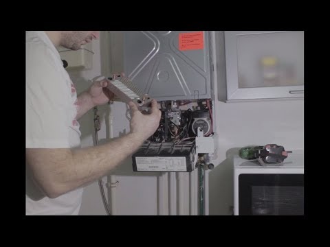 Чистка теплообменника газового котла viessmann vitodens 100 своими руками