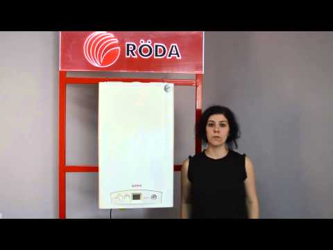 Видео обзор газового котла Roda VorTech