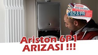 Ariston 6P1 Arızası ve Hatası Nedir? Çiftlik BANK değil FATİH BANK!!!