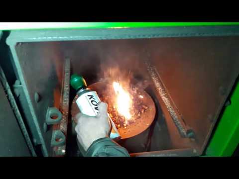 Автоматический котел ВСКЗ GREEN 32 кВт Запуск на угле