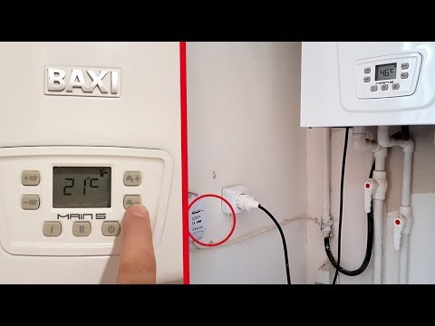 Первый запуск газового котла Baxi Main 5 / Обзор газового котла Baxi