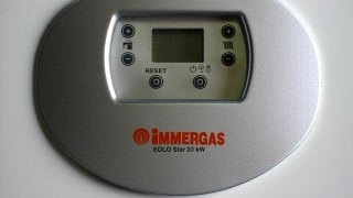 Ремонт платы управления Immergas EOLO Star DIMS09-IM03