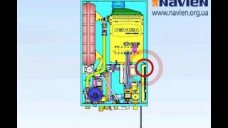 Демонтаж, замена и ремонт трансформатора розжига на котле NAVIEN ACE Turbo