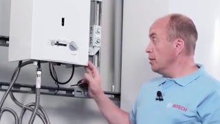 Газовая колонка Bosch Therm 4000 О (обзор и настройка)