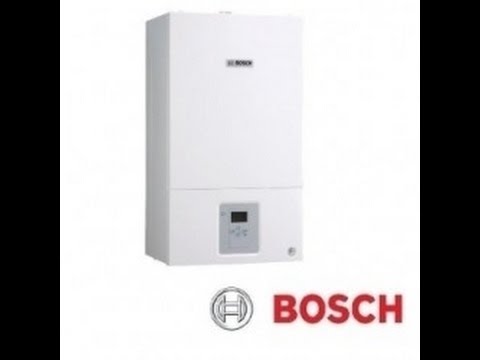 Котел Bosch Gaz 6000 W нет горячей воды. Ремонт