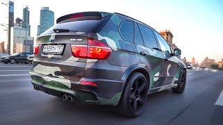 BMW X5M СЛОМАЛАСЬ - привода Что дальше