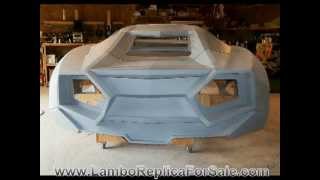 Lamborghini Reventon Replica Project Part 3: A Quick Kit Car Update Before Molding Process. Video C.