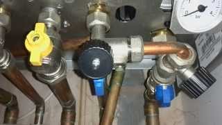 how to repressurise a Ferroli boiler