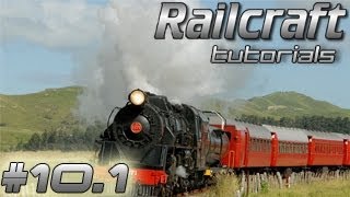 [Railcraft Tutorial] #10.1. Жидкотопливная топка. Инструменты