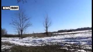 Война на Украине Дебальцевский котел ВСУ атакуют Логвиново War in Ukraine Debalcevo