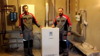 Обзор напольного газового котла Bosch GAZ 2500F