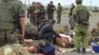 Донбасс Изваринский котел сотни украинских военных уходят в Россию