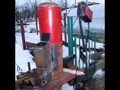 дровяная РАКЕТНАЯ ПЕЧЬ ( 2) ROCKET STOVE часть 1