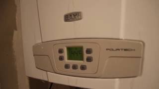 Шум котла Baxi Forutech 24F