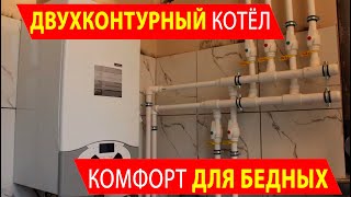 Двухконтурные газовые котлы