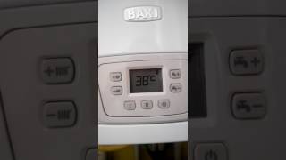 Baxi ecofour 24f