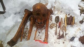 Первые 10 солдат в 2018 году. Раскопки по войне в Демянском котле/ Excavations of Soviet soldiers