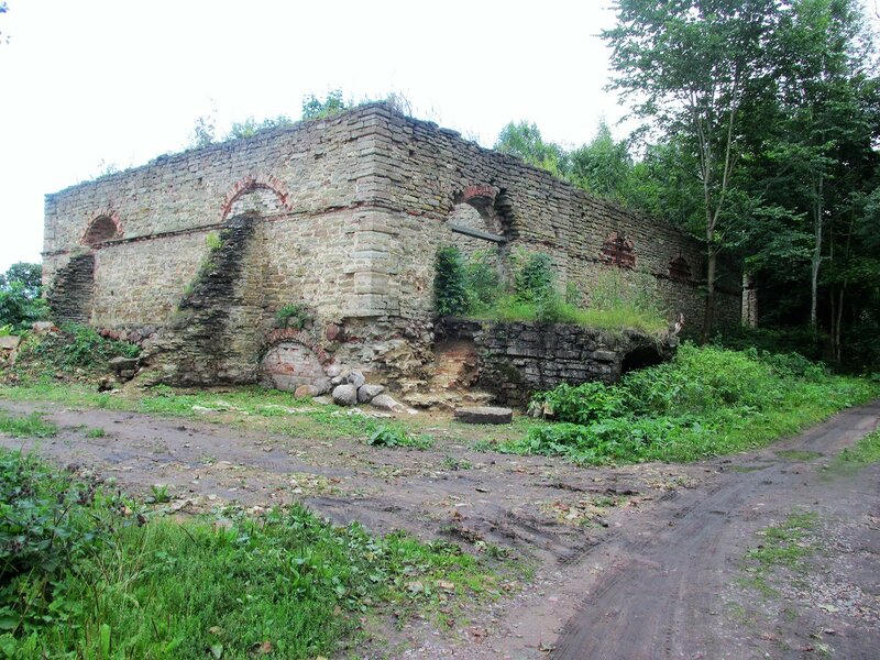 Усадьба, дер.Котлы, хоз постройка.