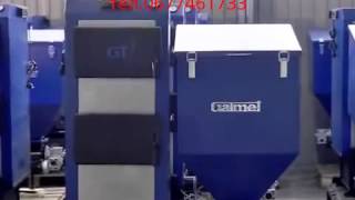 Пеллетный котел Galmet Expert GT-KWP-M с автоматической подачей