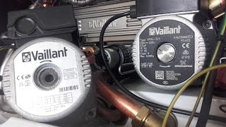 Vaillant Ecotec Boiler Pump Problems: Grundfos Wilo