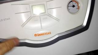 Как разобрать газовый котел IMMERGAS EOLO Star 24 3E ?