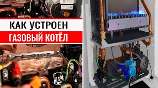 Настенные газовые котлы: устройство и принцип работы