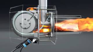 Pellet burner. Пеллетная горелка для котла http://kipi.pl/ Польша.