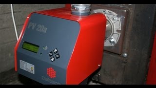 Pelltech PV 20a - гранульная горелка / granulu deglis / pellet burner