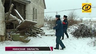 Отопительный котёл разорвался в Логойском районе