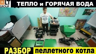 Детальный разбор пеллетного котла