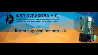 Паровой котел РИ-5 перед ремонтом и рестоврацией