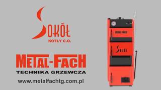 METAL FACH SE MAX - принцип работы твердотопливных котлов