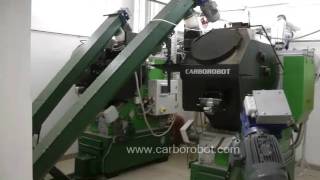 CARBOROBOT Biomass heating plant 280kW.mp4