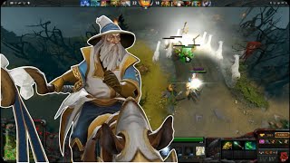 Коротко о игре за Keeper of the Light (KOTL) Dota 2