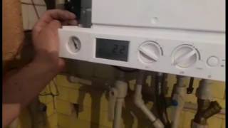 Монтаж Газового Котла Viessmann Vitopend 100 Wh2D