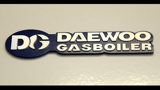 Газовый настенный ДВУХКОНТУРНЫЙ КОТЁЛ DAEWOO _ видеообзор