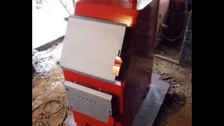 Простой котёл отопления своими руками на 300 кв.метров (simple stove)