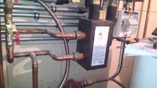 Монтаж котла Vaillant turbo TEC (СтроимТепло.Ру)