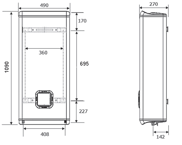 Ariston abs vls pw 50 инструкция, характеристики, форум.