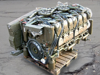 Многотопливный двигатель КА-501