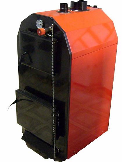 Яик КСТГЖ - 16А после установки горелки в топливник способен перейти с дров на газ или солярку.