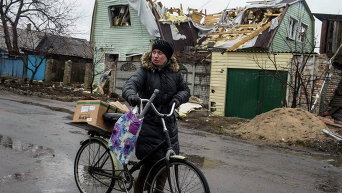 Жизнь в Дебальцево